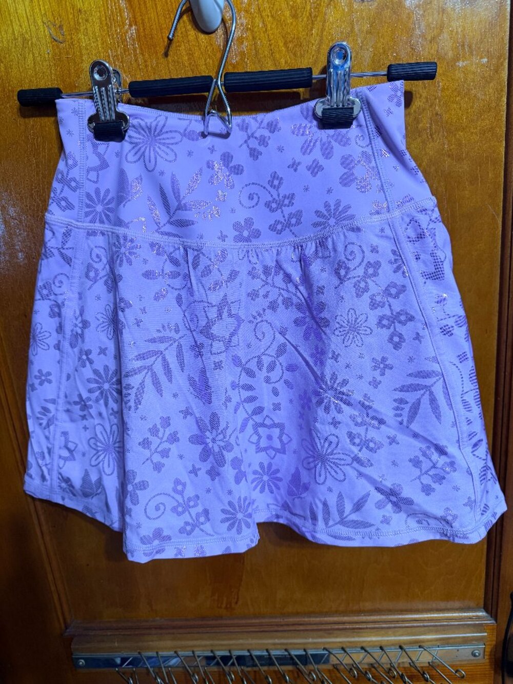 Enchanto Inspired Crowned Athletics skort XS